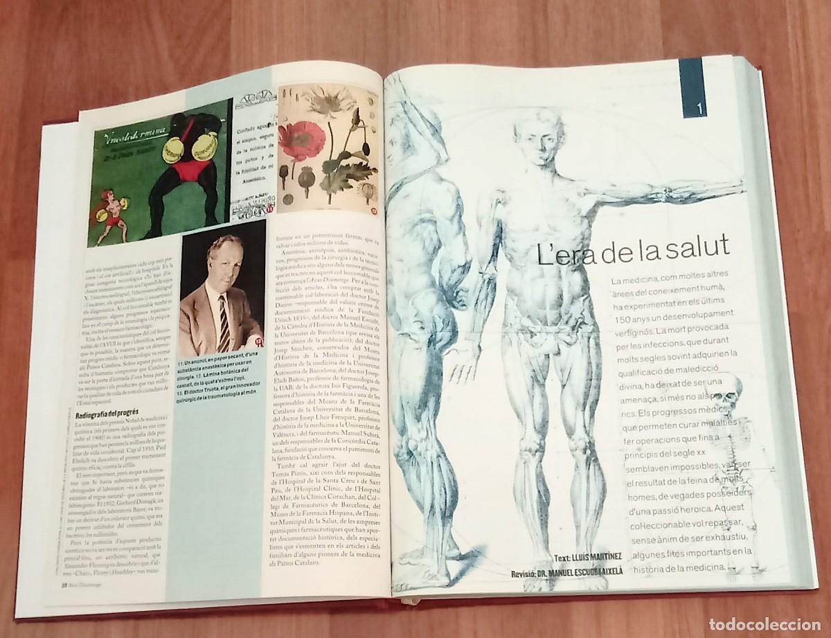 Libros de segunda mano: llibre col.leccionable de L&acute;AVUI diumenge. 50 capituls. LLUIS MARTINEZ. L&acute;era de la salut