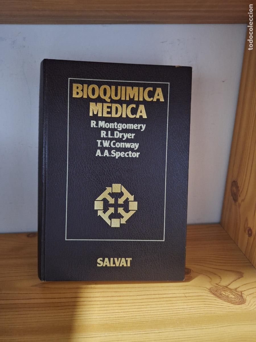 Libros de segunda mano: Bioquimica Medica - R. Montgomery, R.L. Dryer, T.W. Conway, A.A. Spector