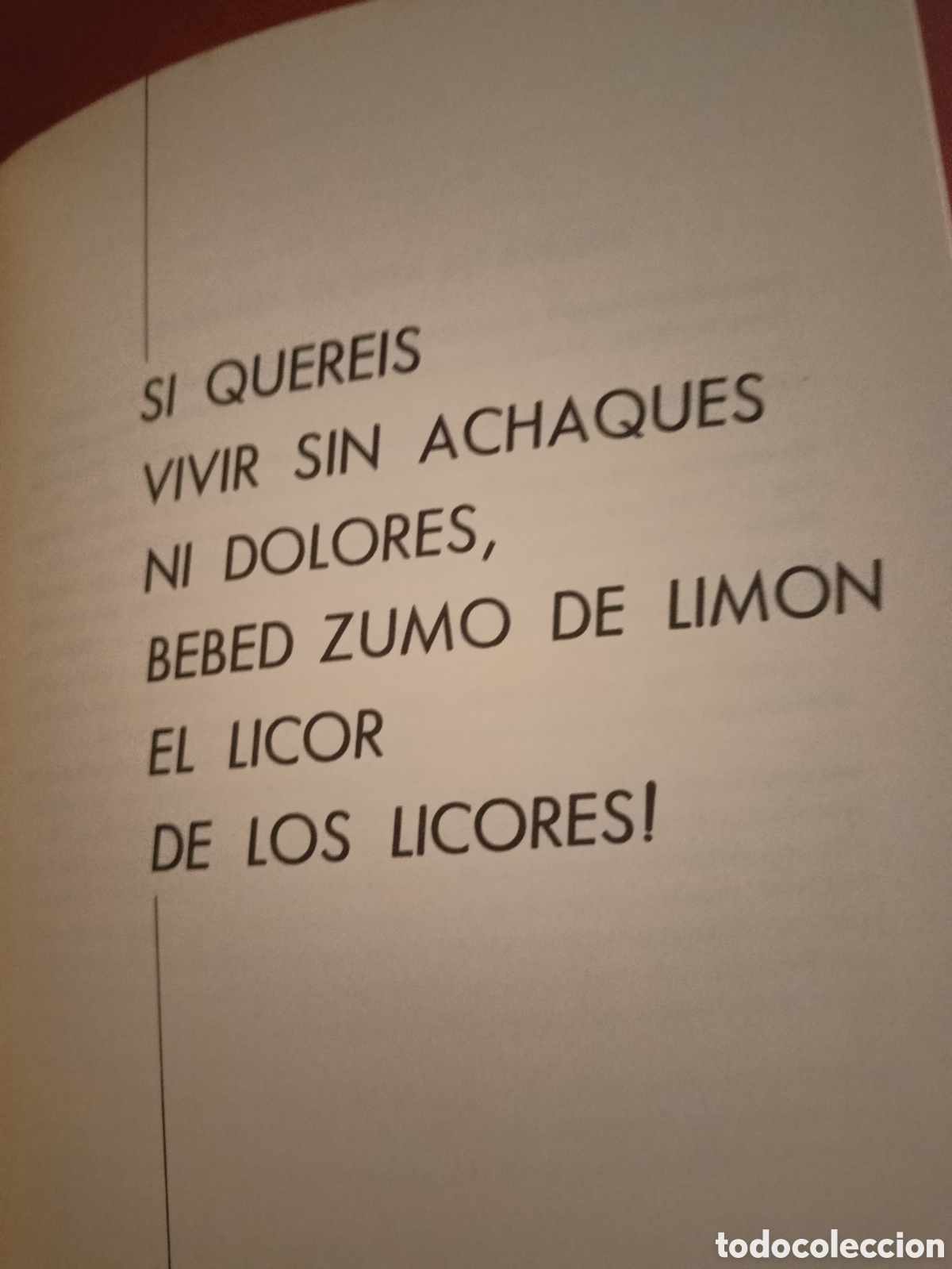 Libros de segunda mano: El limon, el ajo y la cebolla. Prof N Capo - Foto 2