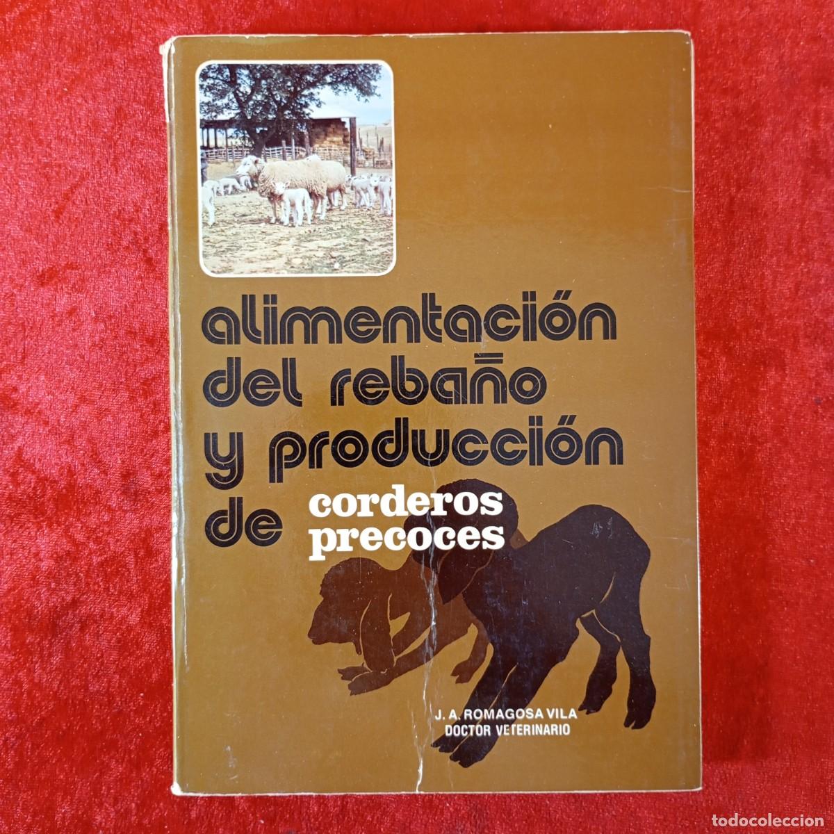 Libros de segunda mano: ALIMENTACI&Oacute;N DEL REBA&Ntilde;O Y PRODUCCI&Oacute;N DE CORDEROS PRECOCES - J. A. ROMAGOSA VILA / 2209