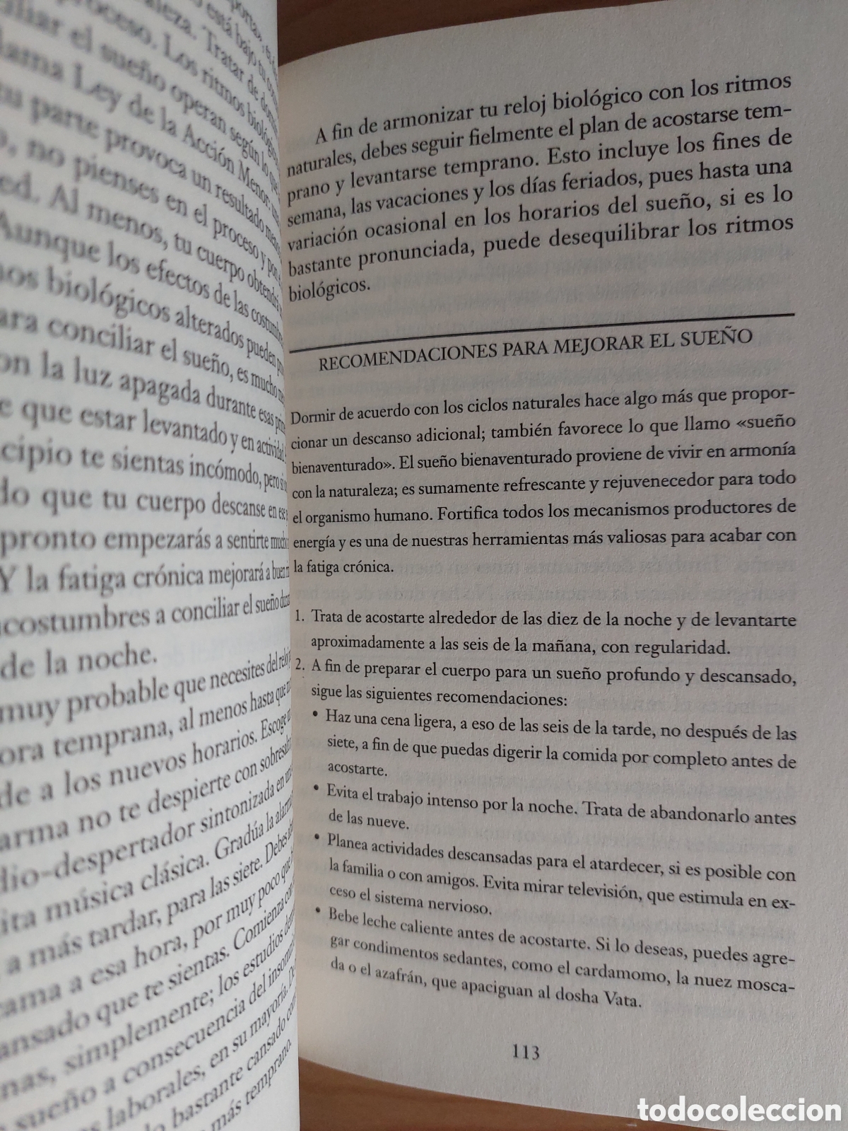 Libros de segunda mano: Energ&iacute;a sin l&iacute;mites. Deepak Chopra - Foto 3