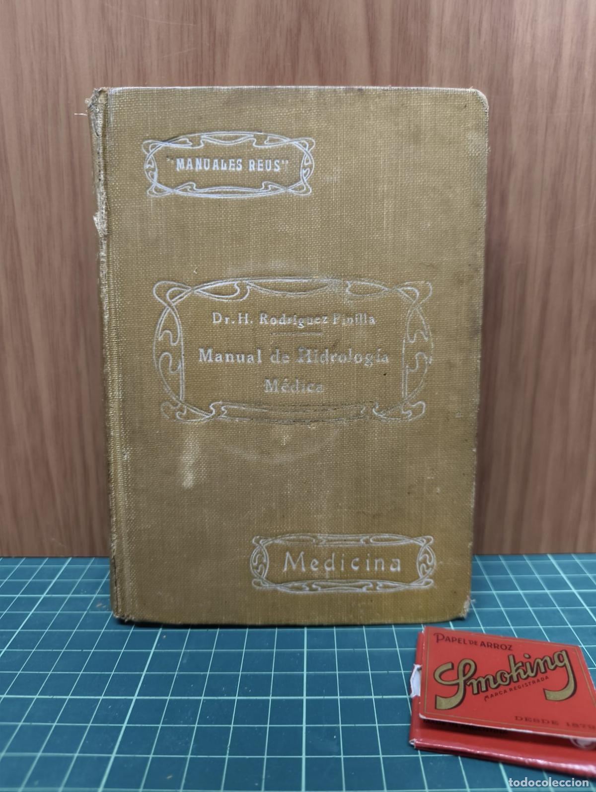 Libros de segunda mano: Manual de Hidrolog&iacute;a M&eacute;dica - H. Rodr&iacute;guez Pinilla