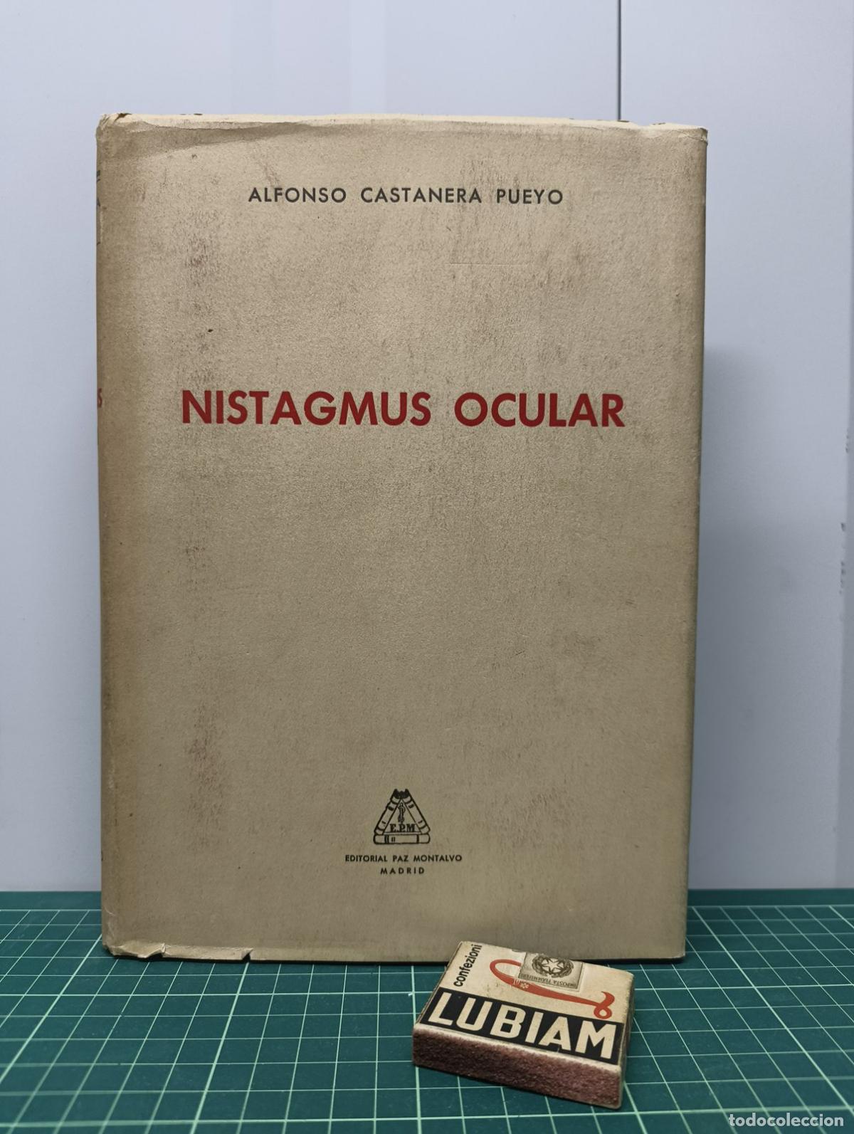 Libros de segunda mano: Nistagmus ocular - Alfonso Castanera Pueyo