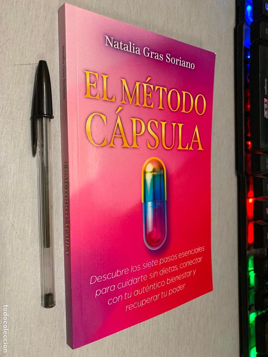 Second hand books: EL M&Eacute;TODO C&Aacute;PSULA / NATALIA GRAS SORIANO / ED. LETRA MIN&Uacute;SCULA