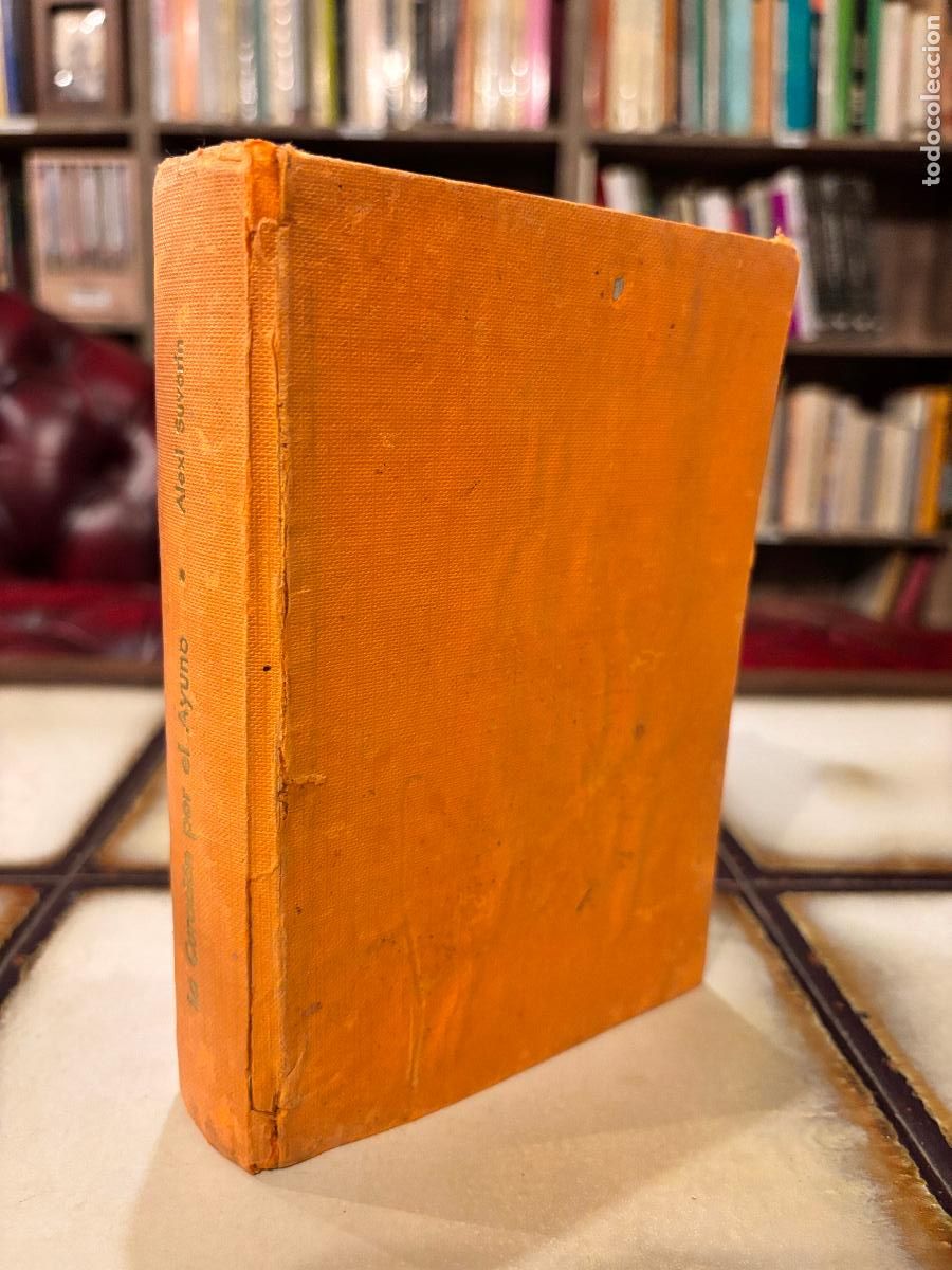 Libros de segunda mano: La curaci&oacute;n por el ayuno. Alexi Suvorin. 1972