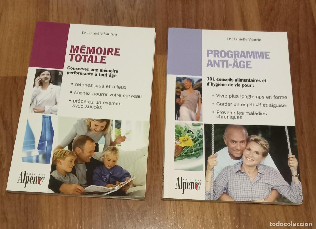Libros de segunda mano: DR. Danielle Vautrin. PROGRAMME ANTI-&Acirc;GE - M&Eacute;MOIRE TOTALE. editions Alpen. Monaco