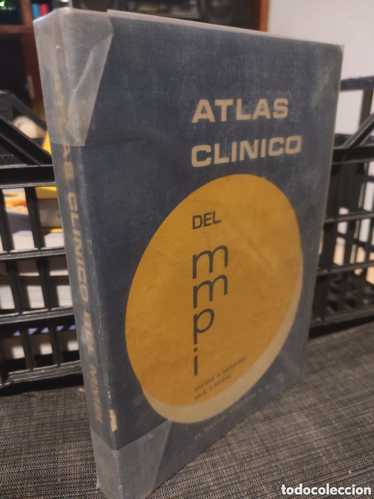 Libros de segunda mano: Atlas cl&iacute;nico del MMPI - HATHAWAY, Starke R. y MEEHL, Paul E