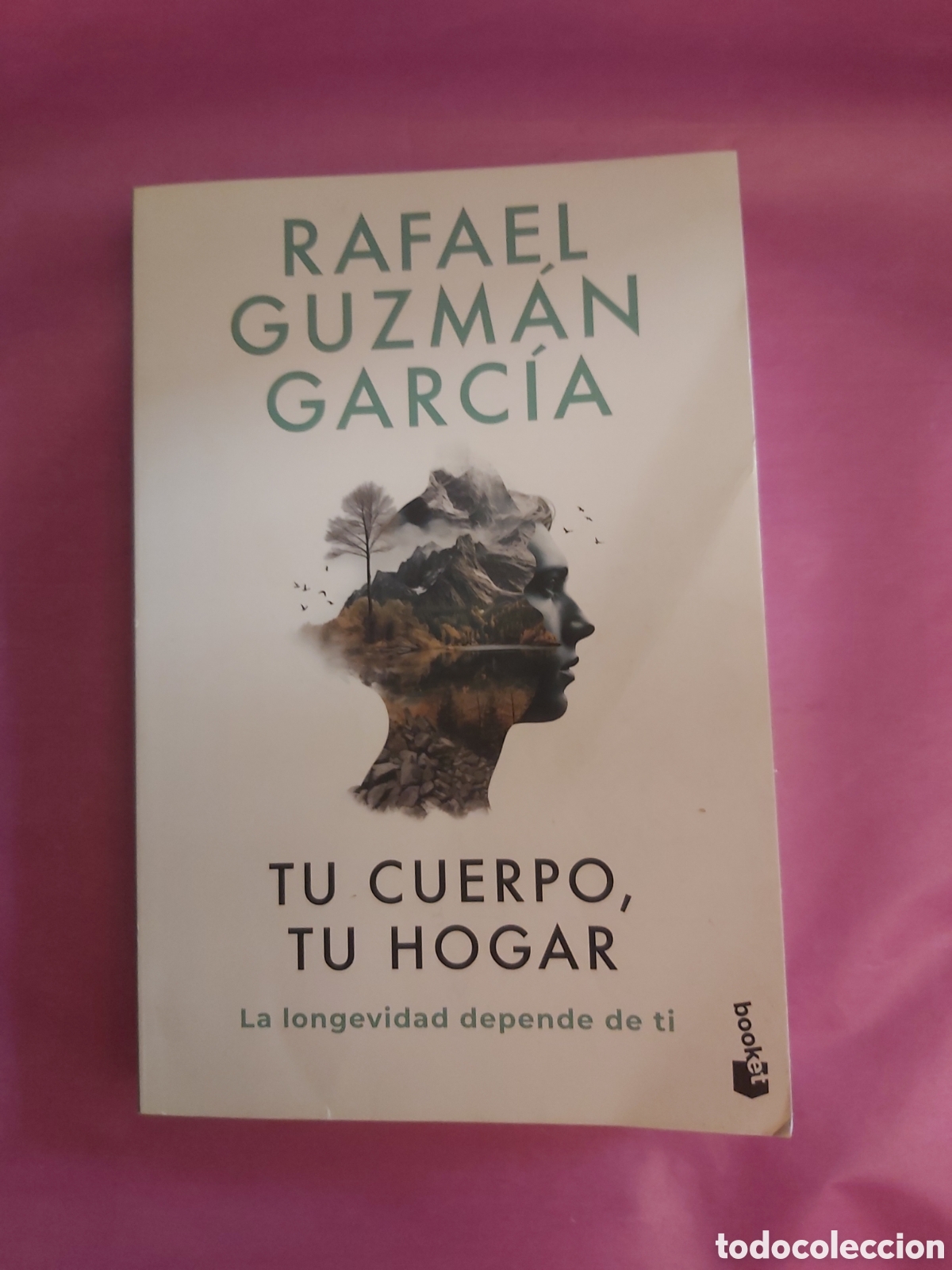 Libros de segunda mano: TU CUERPO TU HOGAR LA LONGEVIDAD DEPENDE DE TI RAFAEL GUZMAN GARC&Iacute;A BOOKET ESPASA 2025
