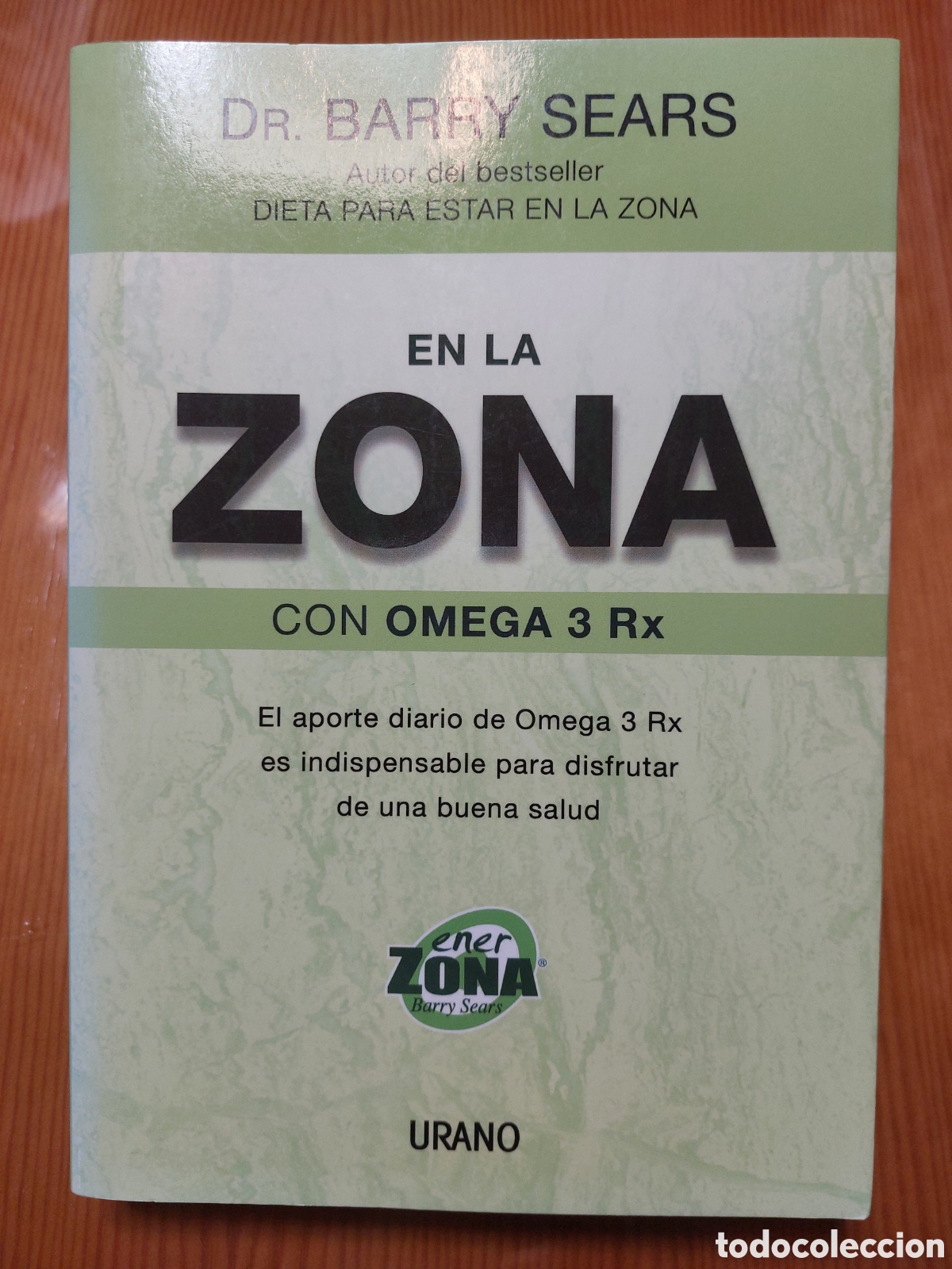 Libros de segunda mano: En la zona. Barry Sears