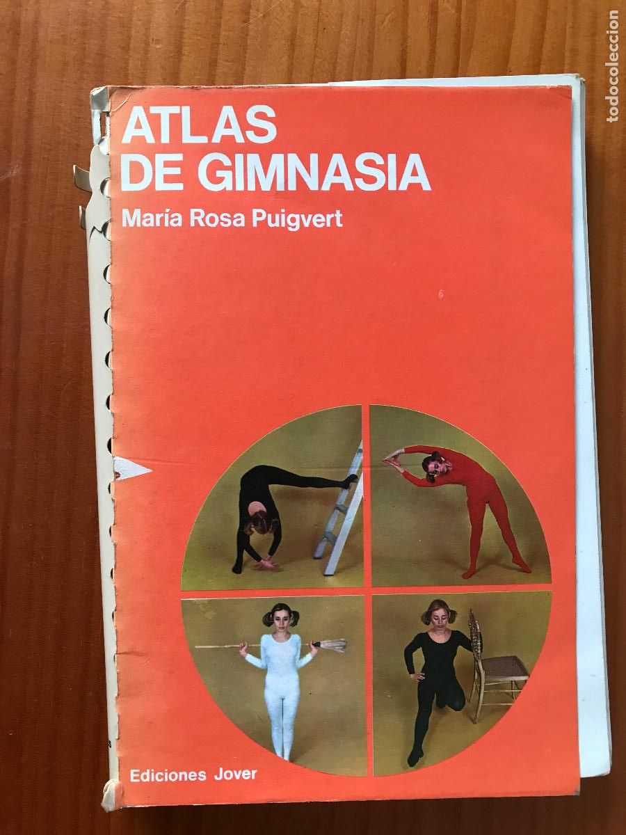 Libros de segunda mano: Atlas de gimnasia / Mar&iacute;a Rosa Puigvert. Ediciones Jover