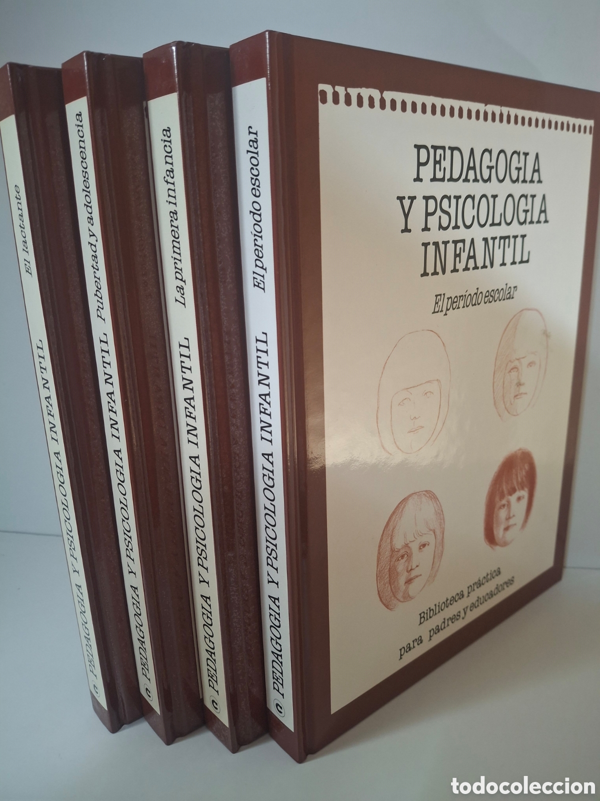 Libros de segunda mano: PEDAGOGIA Y PSICOLOGIA INFANTIL, BIBLIOTECA PRACTICA PARA PADRES Y EDUCADORES, 4 TOMOS, 1987