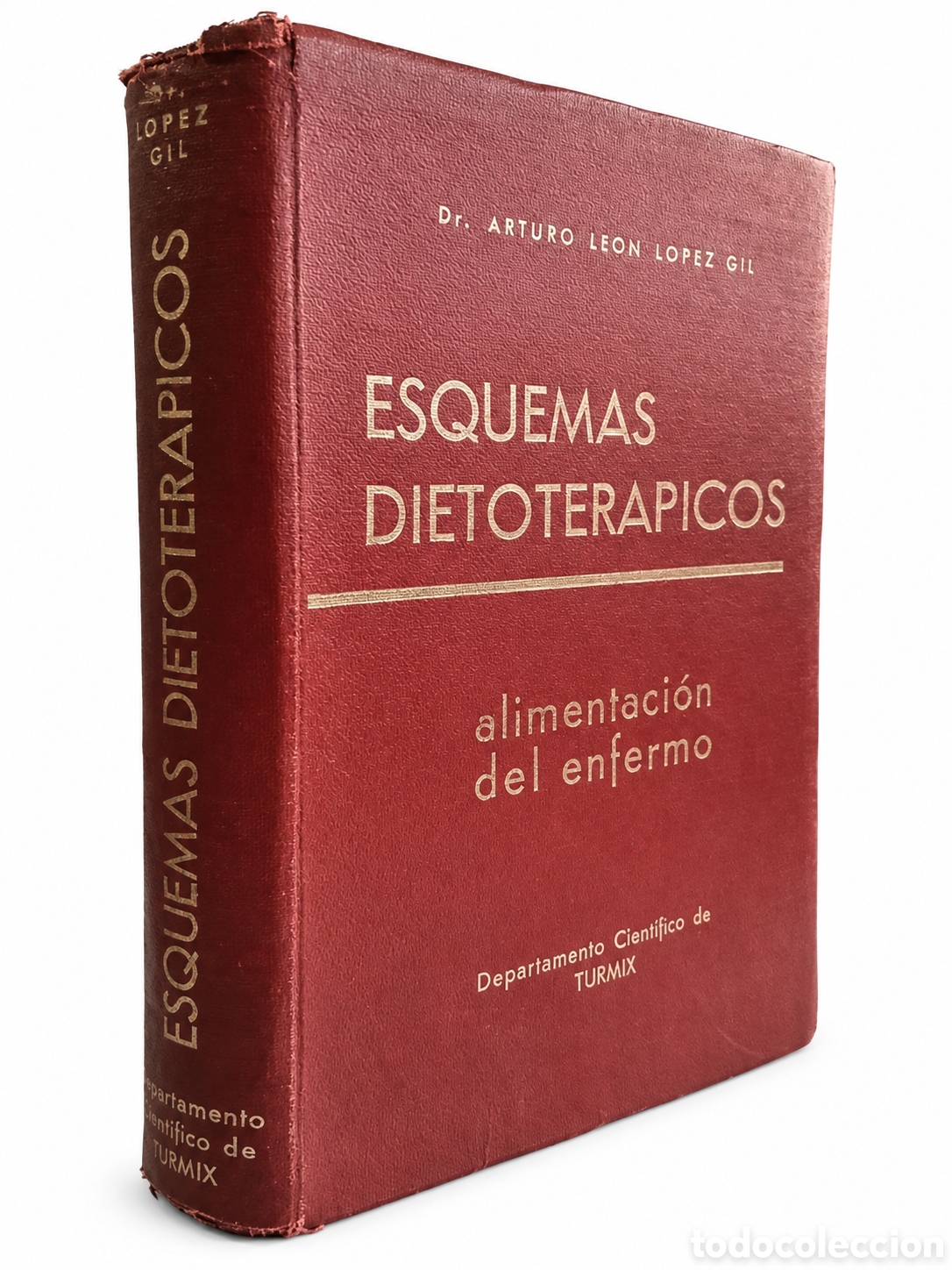 Libros de segunda mano: ARTURO LE&Oacute;N L&Oacute;PEZ GIL &ndash; ESQUEMAS DIETOTER&Aacute;PICOS. ALIMENTACI&Oacute;N DEL ENFERMO &ndash; LML