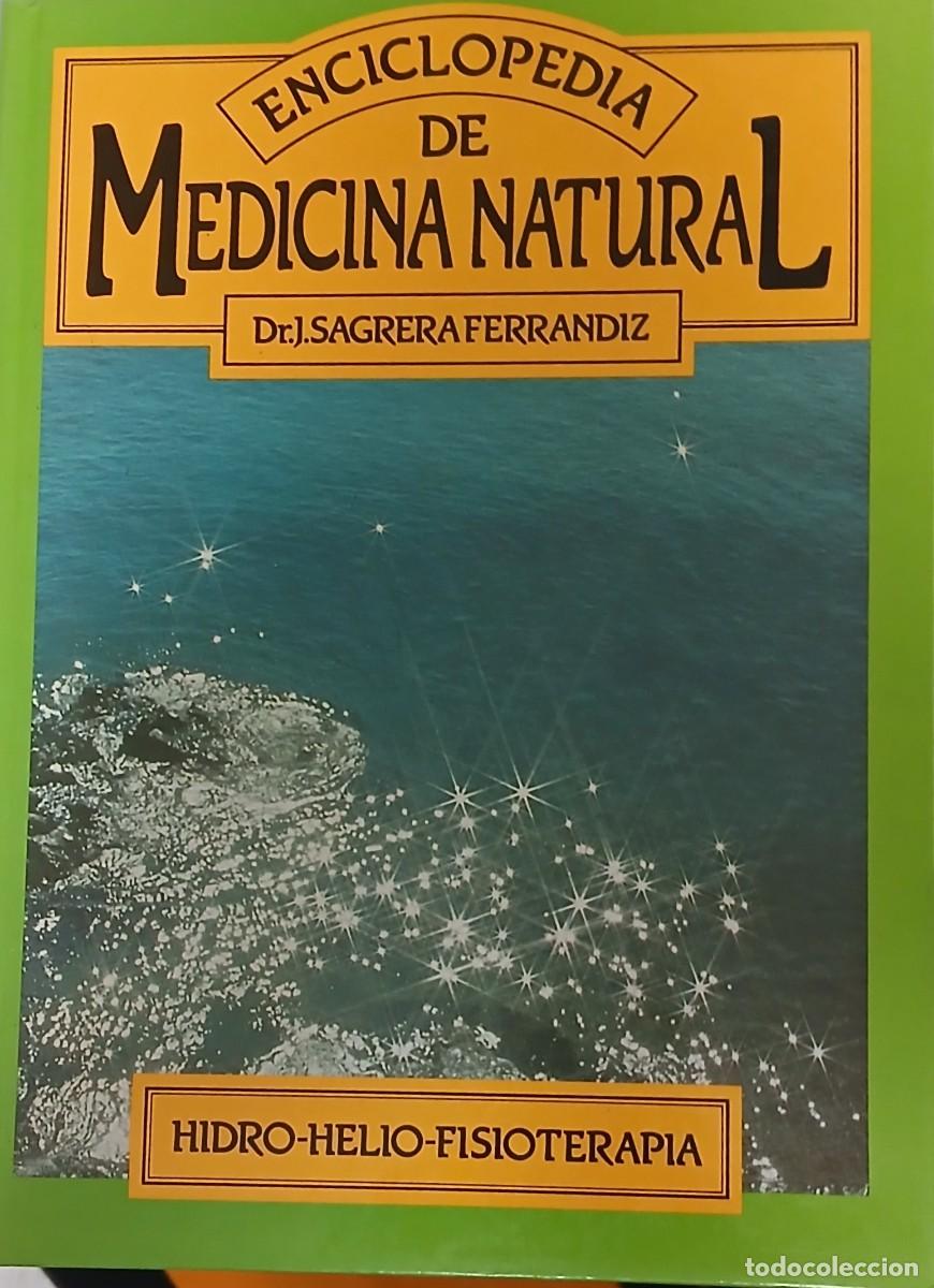Libros de segunda mano: Enciclopedia de medicina natural