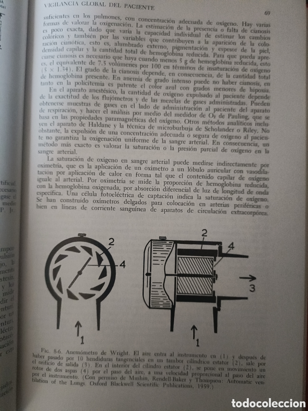 Libros de segunda mano: Teor&iacute;a y pr&aacute;ctica anest&eacute;sica. - Foto 5