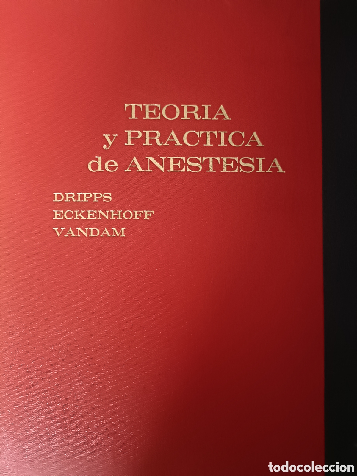 Libros de segunda mano: Teor&iacute;a y pr&aacute;ctica anest&eacute;sica.
