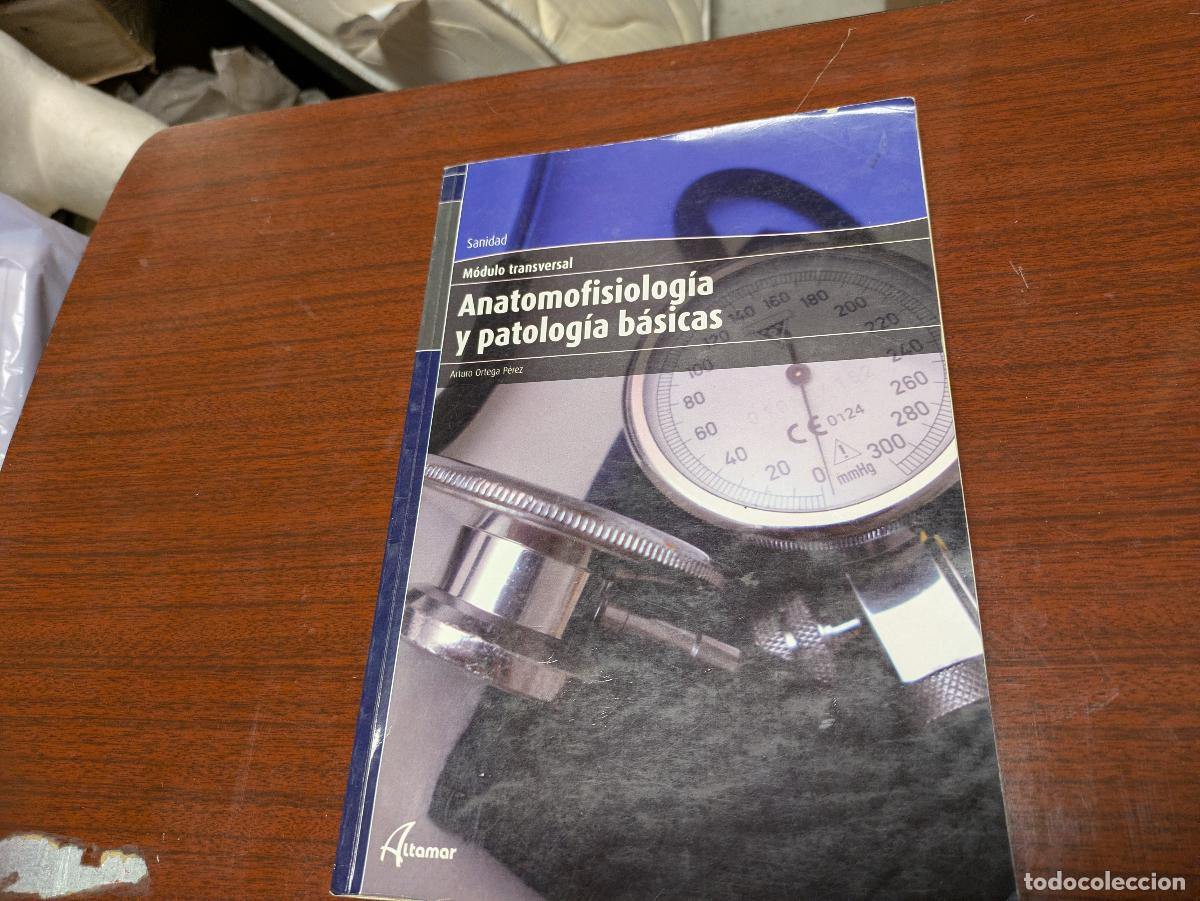 Libros de segunda mano: Anatomofisiologia y patologia basicas - arturo ortega perez