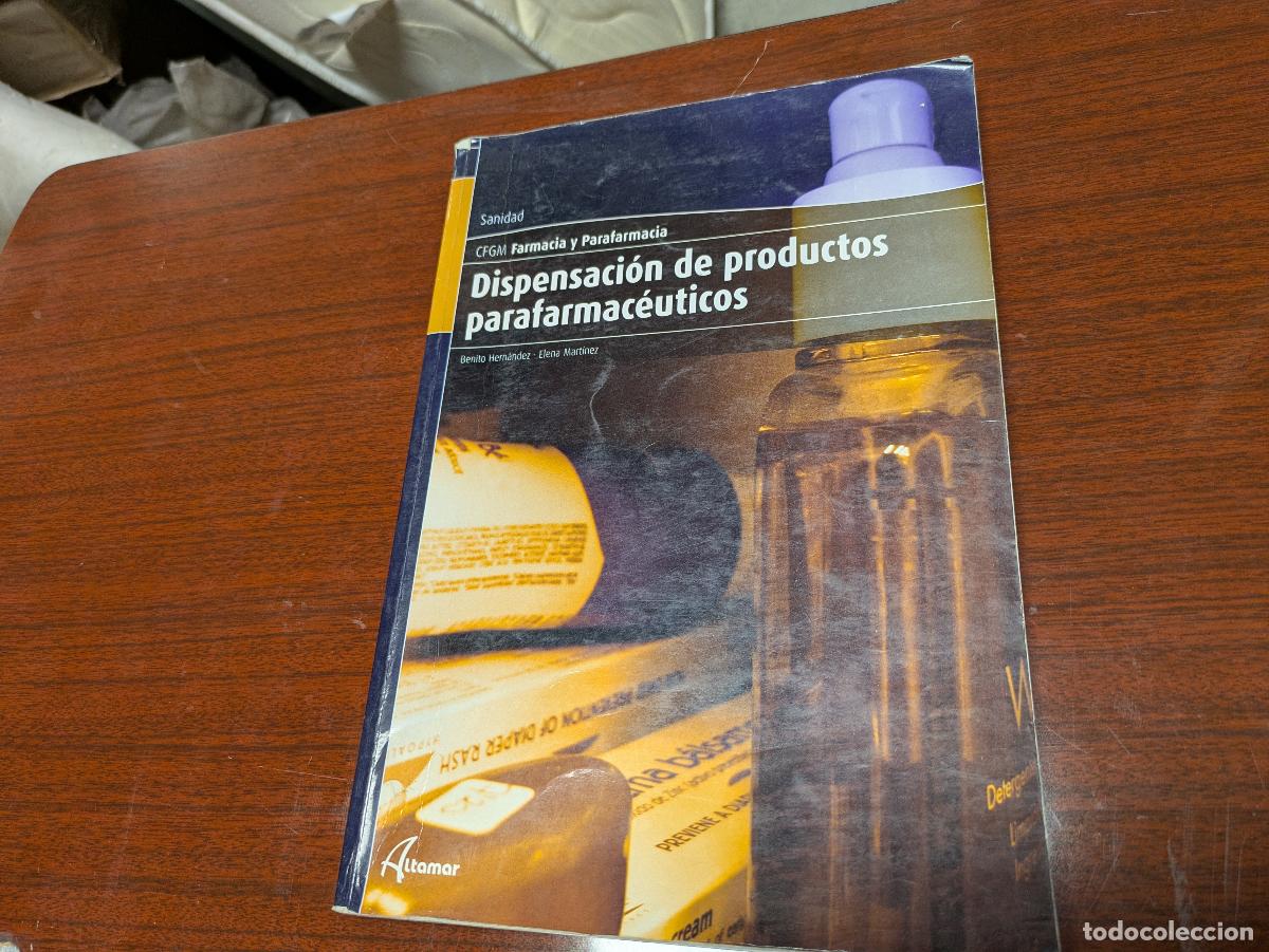 Libros de segunda mano: dispensacion de productos parafarmaceuticos &ndash; altamar - benito hernandez gimenez