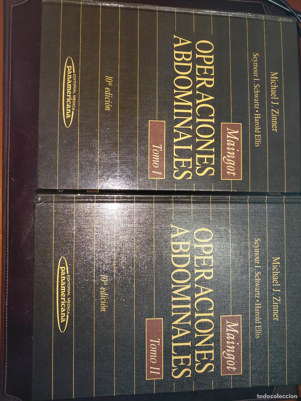 Libros de segunda mano: Maingot. Operaciones abdominales 10&deg; edici&oacute;n. 2 tomos