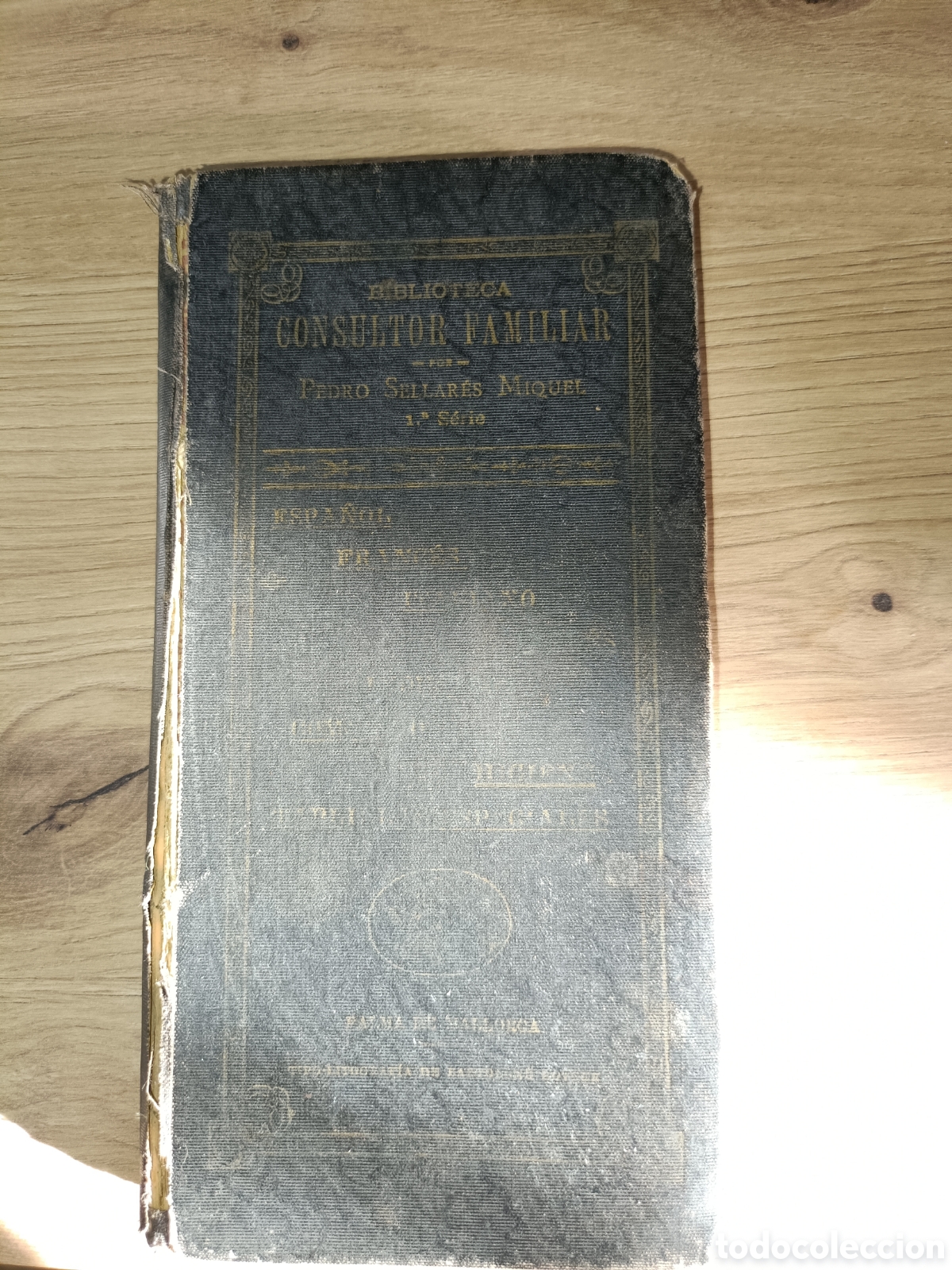 Libros de segunda mano: Consultor familiar 1era serie