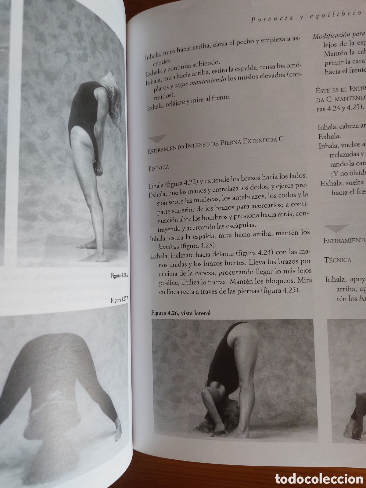 Libros de segunda mano: Power Yoga. Beryl Bender - Foto 4