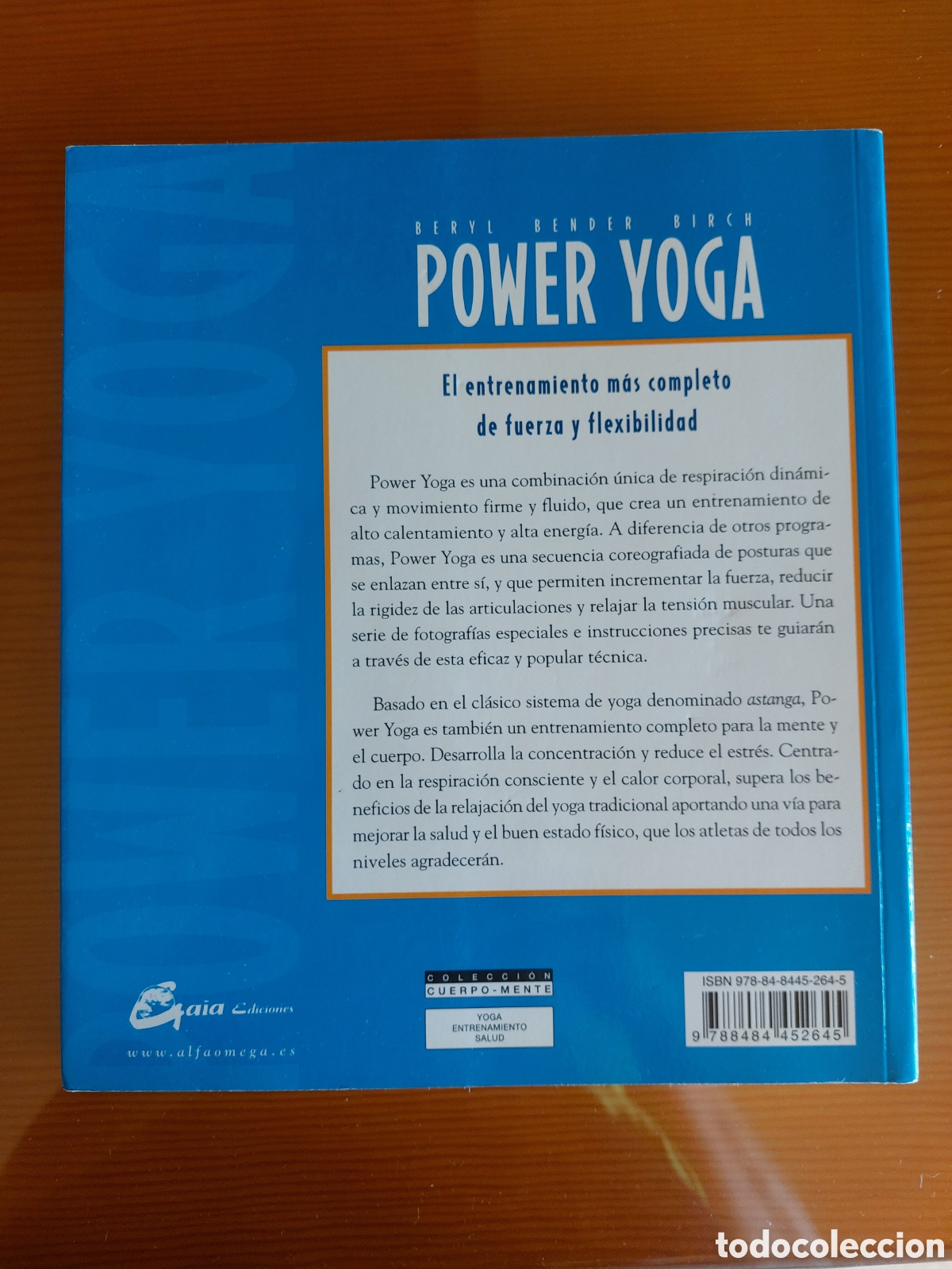Libros de segunda mano: Power Yoga. Beryl Bender - Foto 7