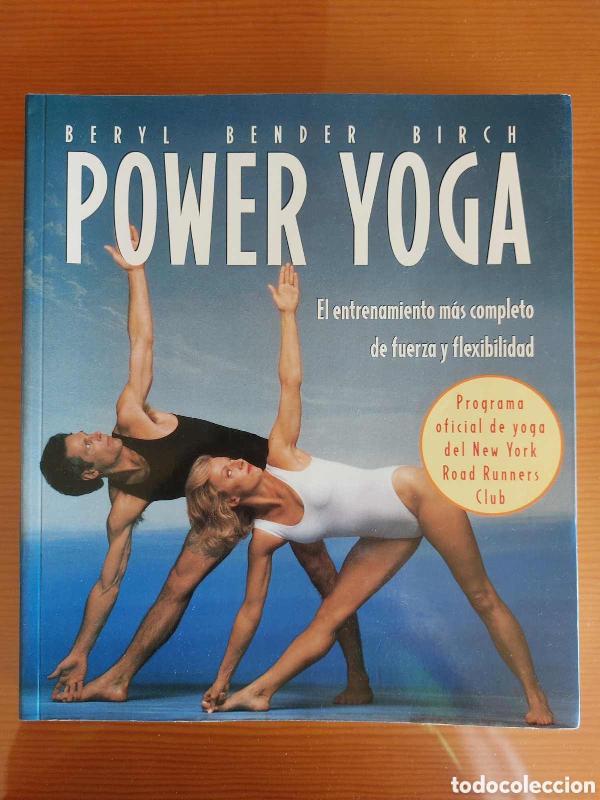 Libros de segunda mano: Power Yoga. Beryl Bender - Foto 1