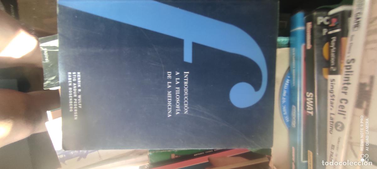 Libros de segunda mano: INTRODUCCI&Oacute;N A LA FILOSOF&Iacute;A DE LA MEDICINA - WULFF, HENRIK R.
