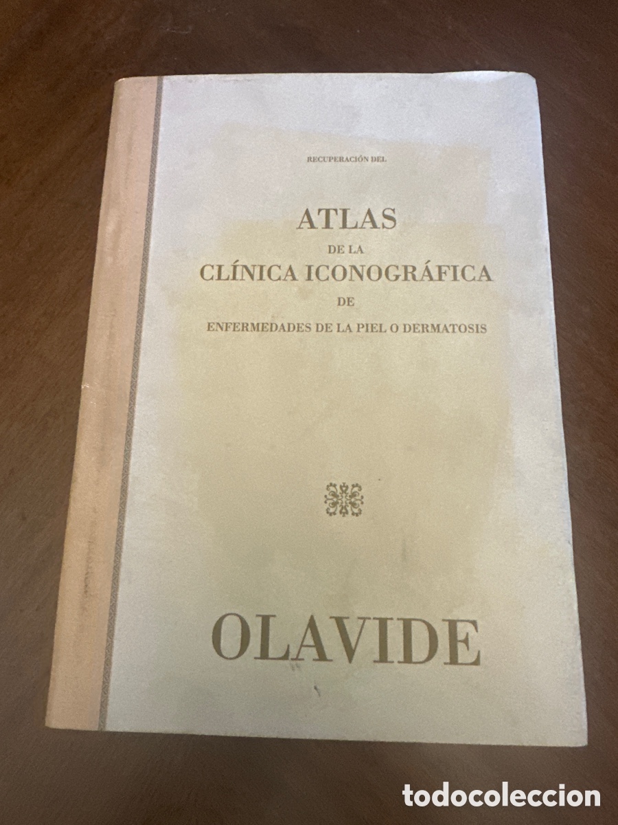 Gebrauchte B&uuml;cher: RECUPERACION DEL ATLAS DE LA CLINICA ICONOGRAFICA DE LAS ENFERMEDADES DE PIEL O DERMATOSIS. ZAMORA