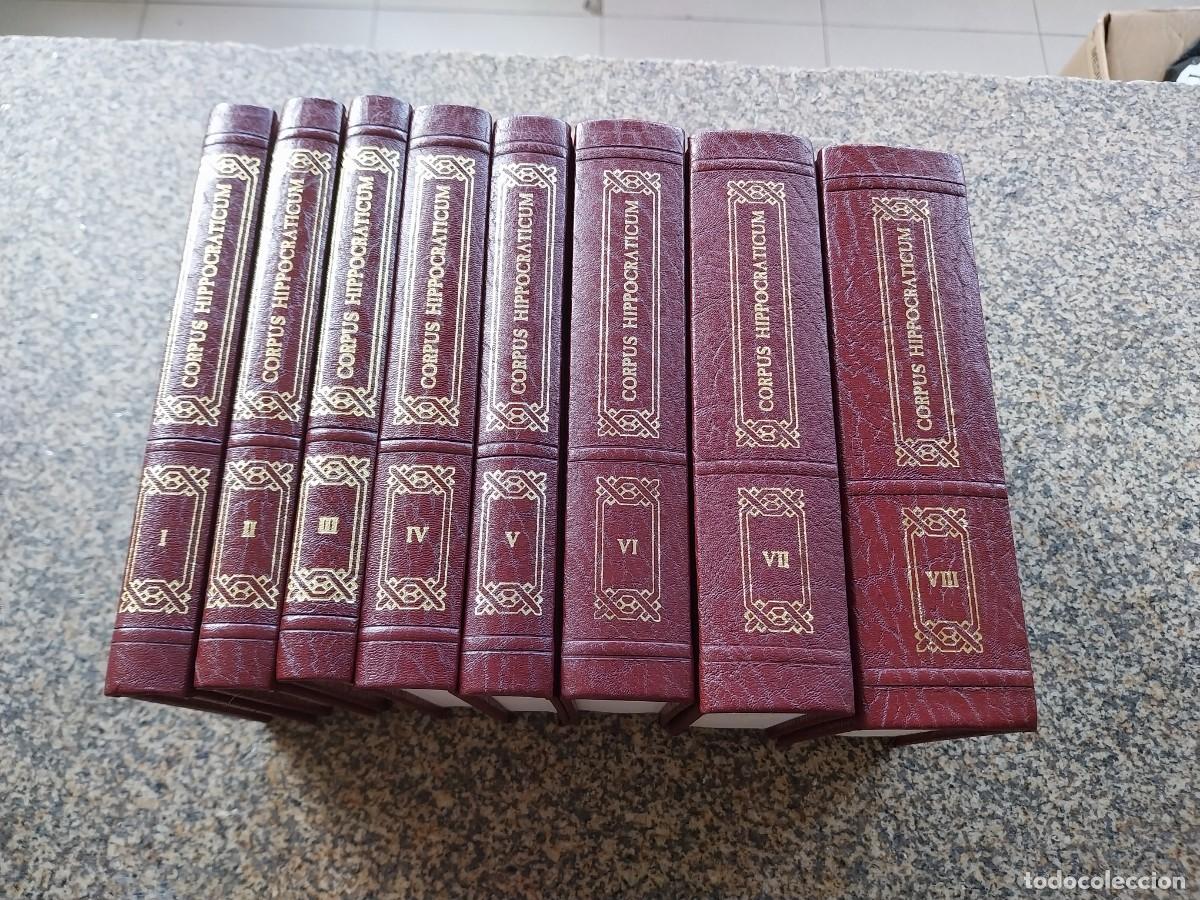 Gebrauchte B&uuml;cher: CORPUS HIPPOCRATICUM -- COMPLETO 8 TOMOS -- 1995/97 --