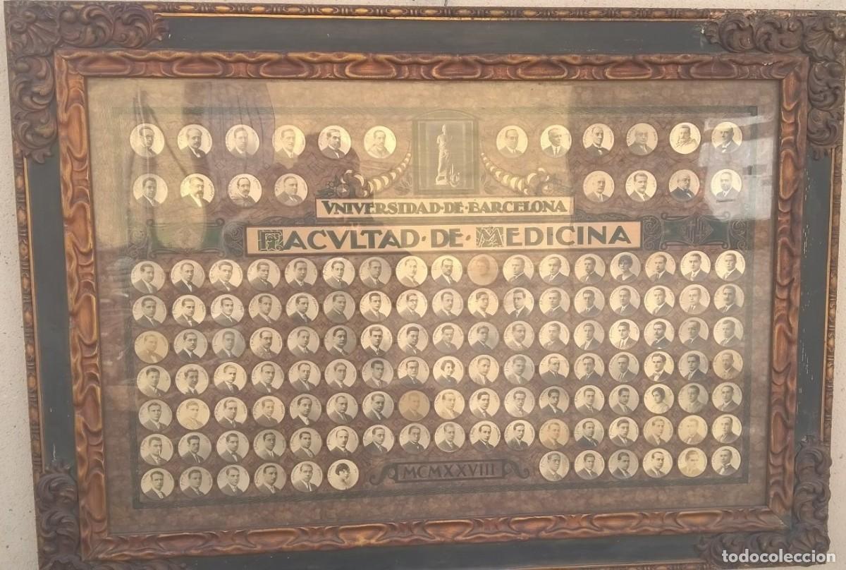 Libros de segunda mano: GRAN ORLA FACULTAD DE MEDICINA de BARCELONA 1928.