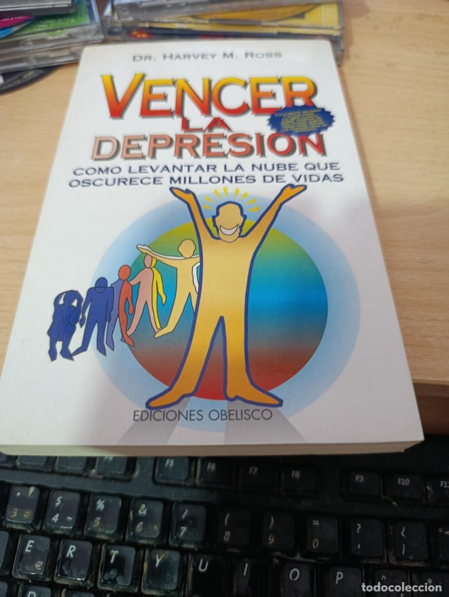 Libros de segunda mano: VENCER LA DEPRESION. DR. HARVEY M. ROSS EST33B3