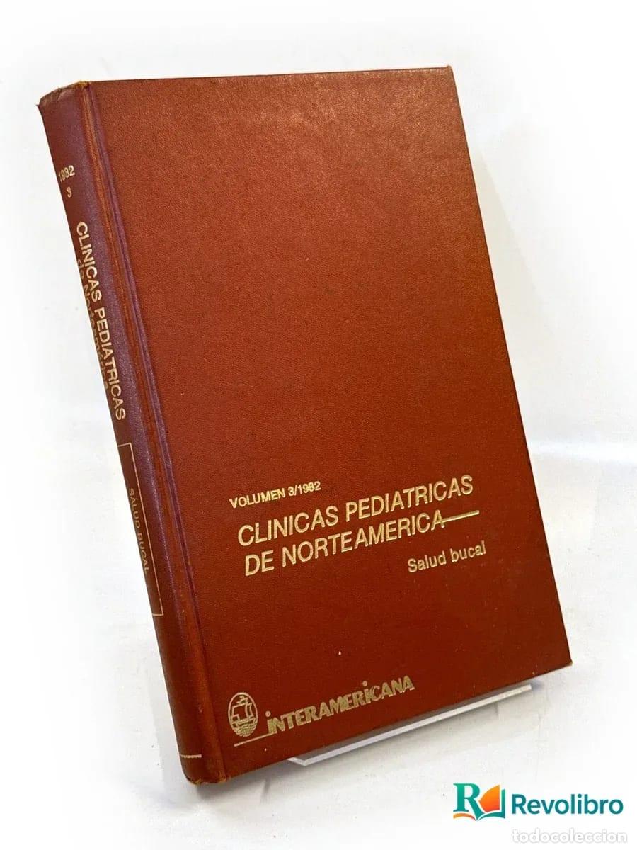 Libros de segunda mano: Cl&iacute;nicas pedi&aacute;tricas de Norteam&eacute;rica. Volumen 3 - 1&ordf; edici&oacute;n - no disponible