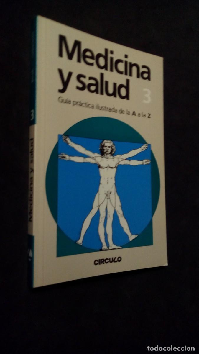 Libros de segunda mano: MEDICINA Y SALUD-GU&Iacute;A ILUSTRADA DE LA A A LA Z-CIRCULO-TOMO 3