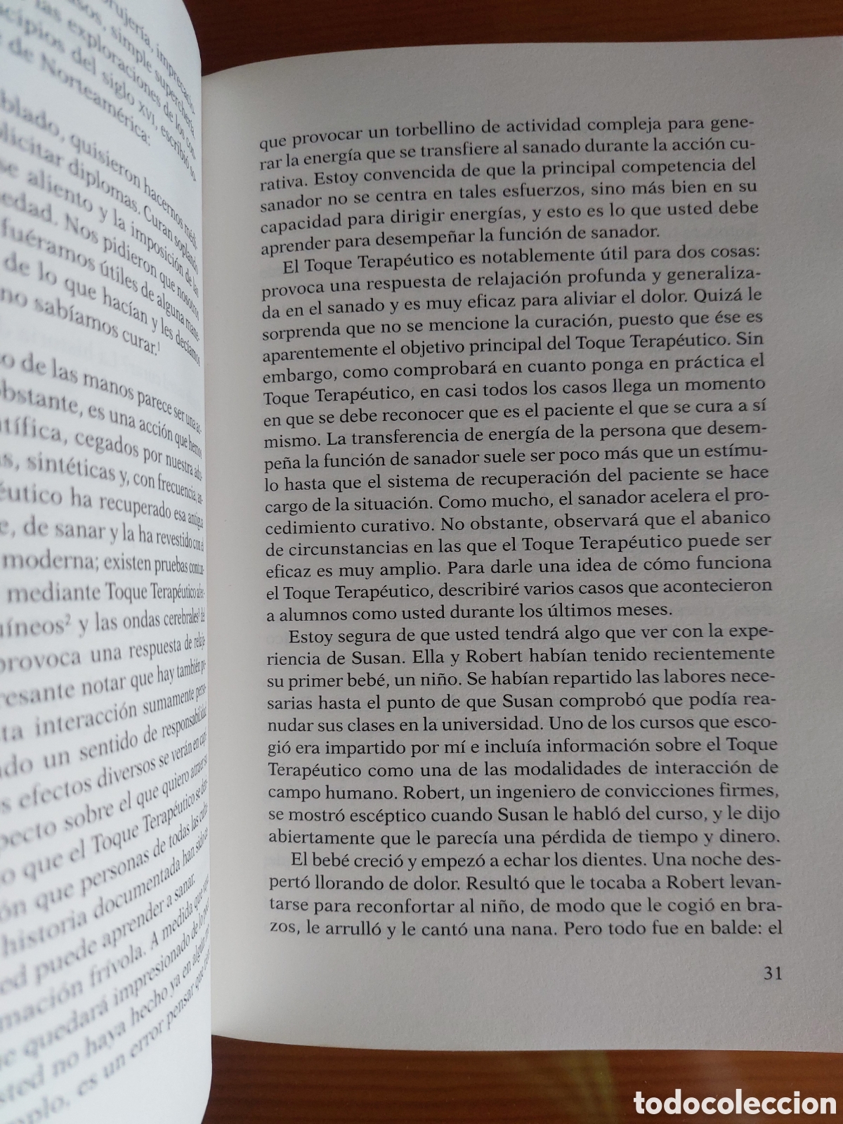 Libros de segunda mano: El toque terap&eacute;utico - Foto 2