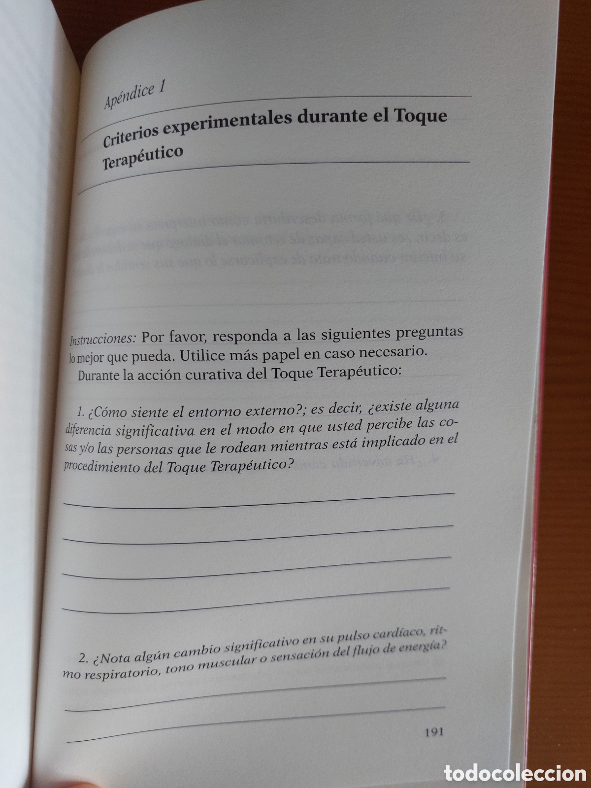 Libros de segunda mano: El toque terap&eacute;utico - Foto 5