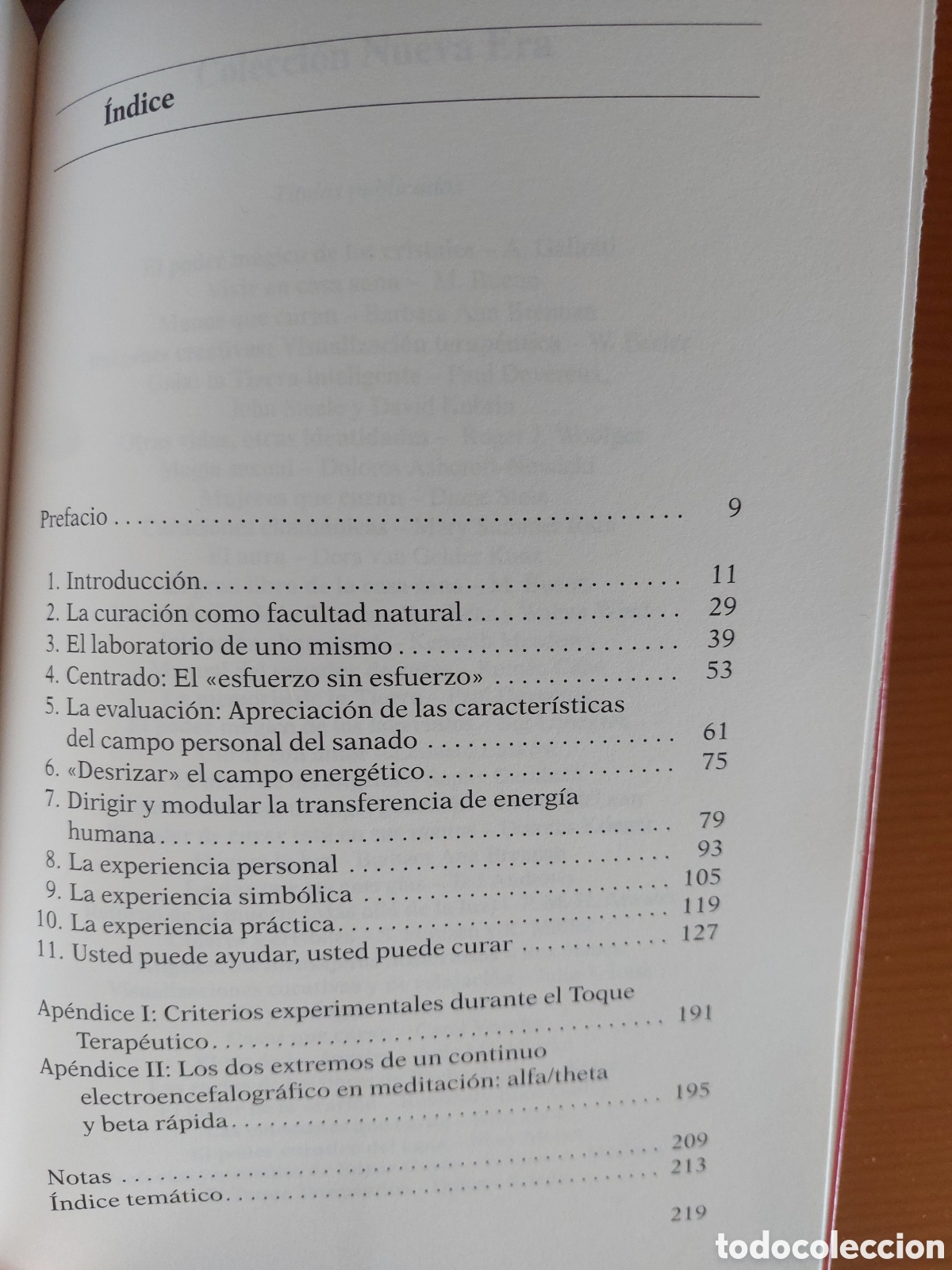 Libros de segunda mano: El toque terap&eacute;utico - Foto 6