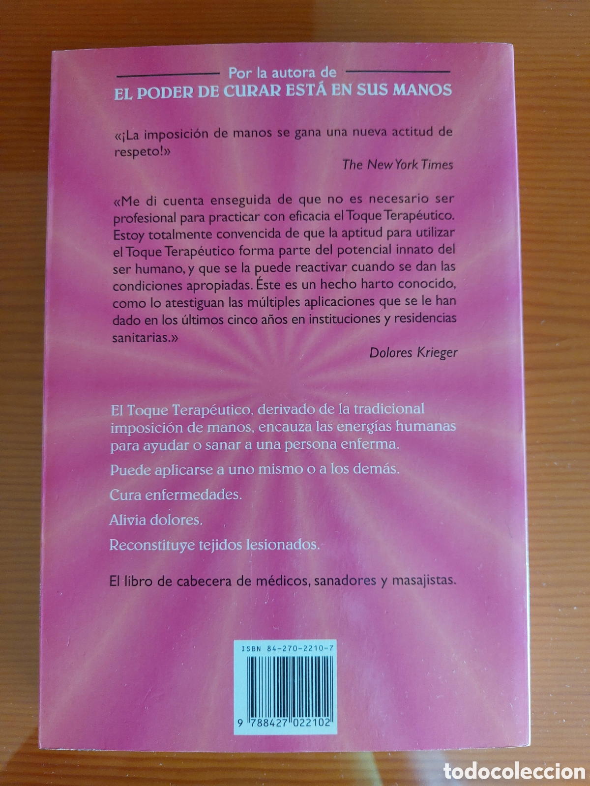 Libros de segunda mano: El toque terap&eacute;utico - Foto 7