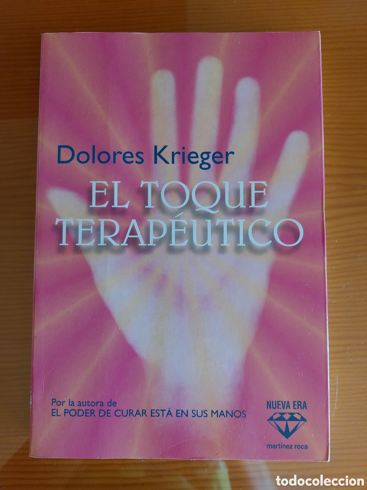 Libros de segunda mano: El toque terap&eacute;utico - Foto 1