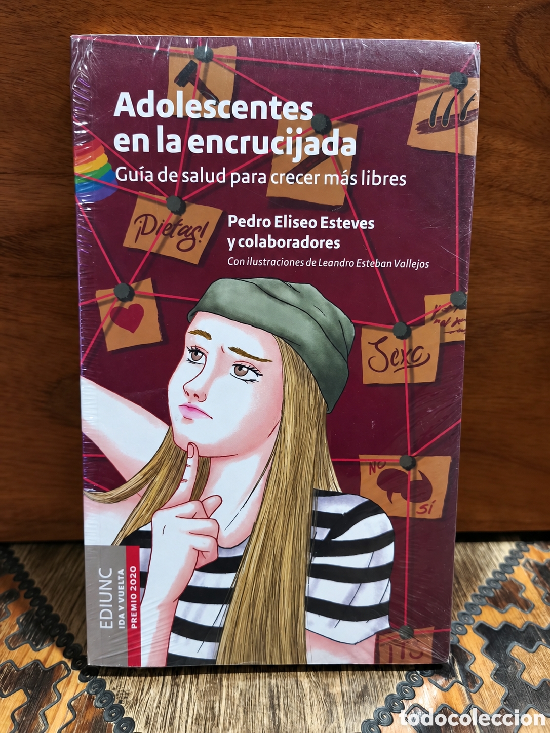 Libros de segunda mano: PEDRO ELISEO ESTEVES &ndash; ADOLESCENTES EN LA ENCRUCIJADA. GU&Iacute;A DE SALUD PARA CRECER M&Aacute;S LIBRES &ndash; LML