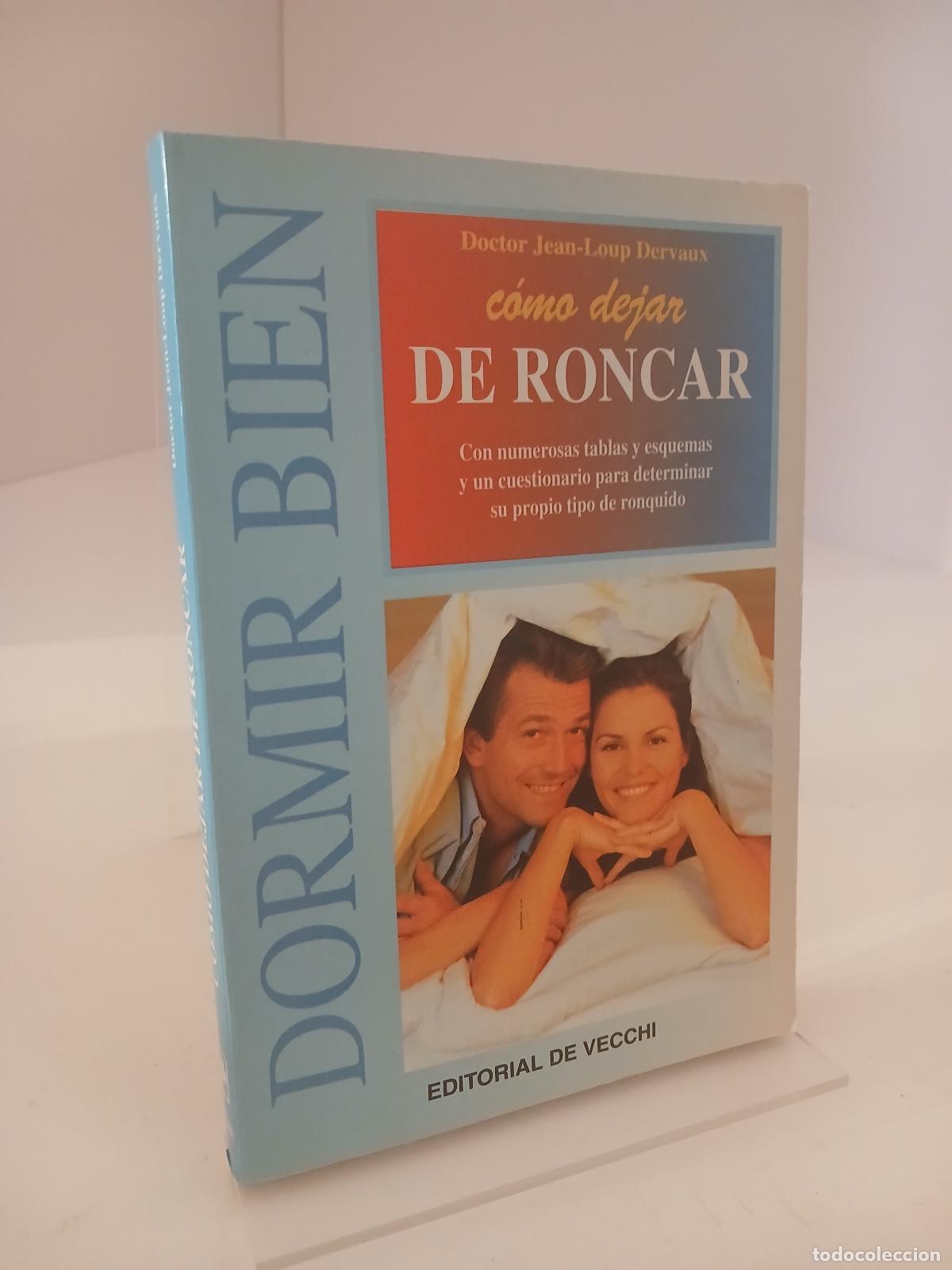 Livros em segunda m&atilde;o: Como Dejar de Roncar Dormir Bien - Jean-Loup Dervaux
