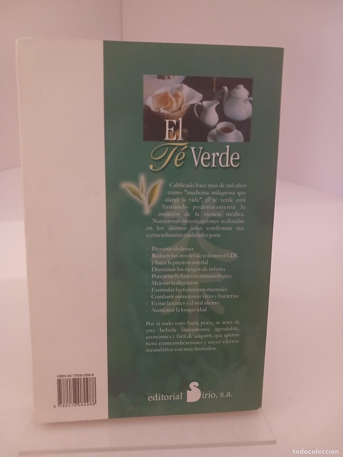 Libros de segunda mano: El Te Verde - Neil Stevens - Foto 2
