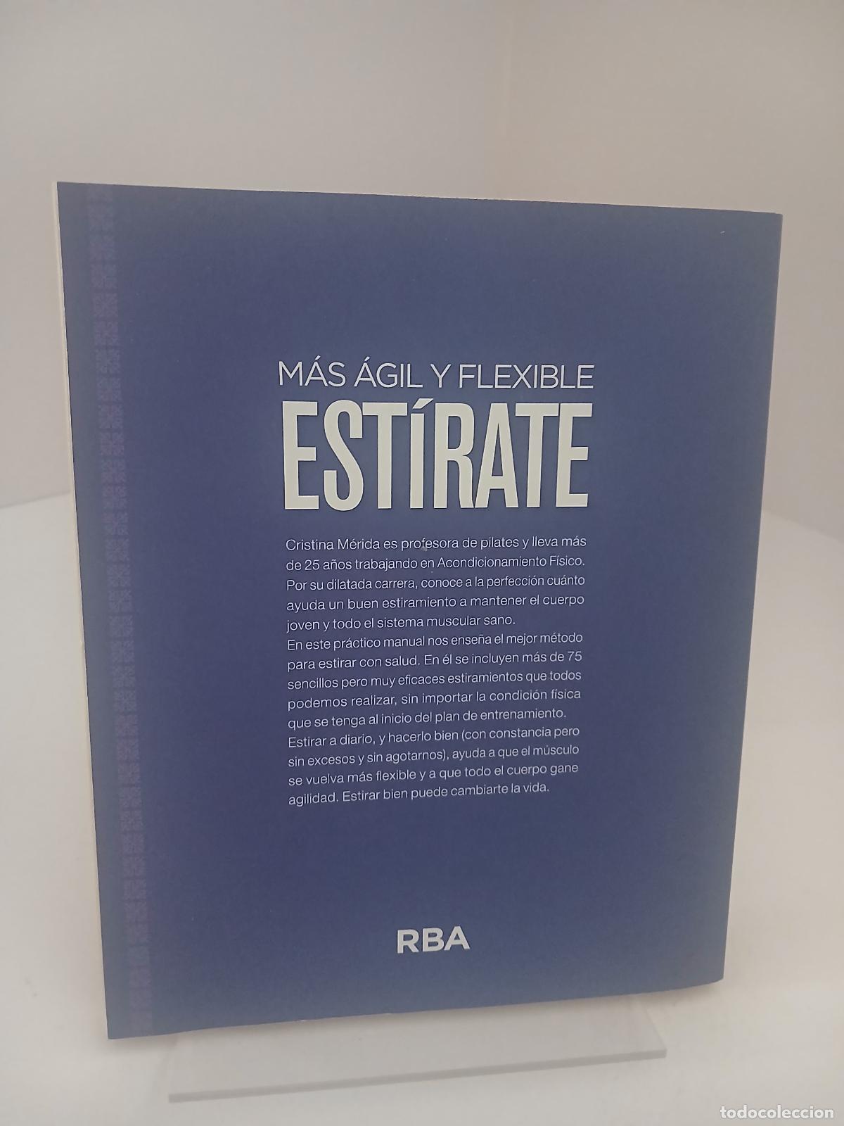 Libros de segunda mano: M&aacute;s &aacute;gil y flexible - Cristina M&eacute;rida - Foto 2