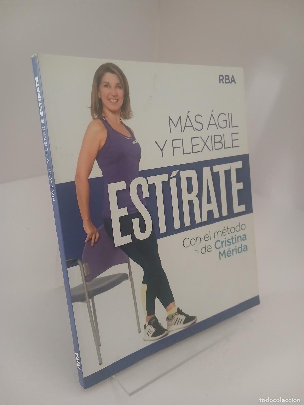 Libros de segunda mano: M&aacute;s &aacute;gil y flexible - Cristina M&eacute;rida - Foto 1