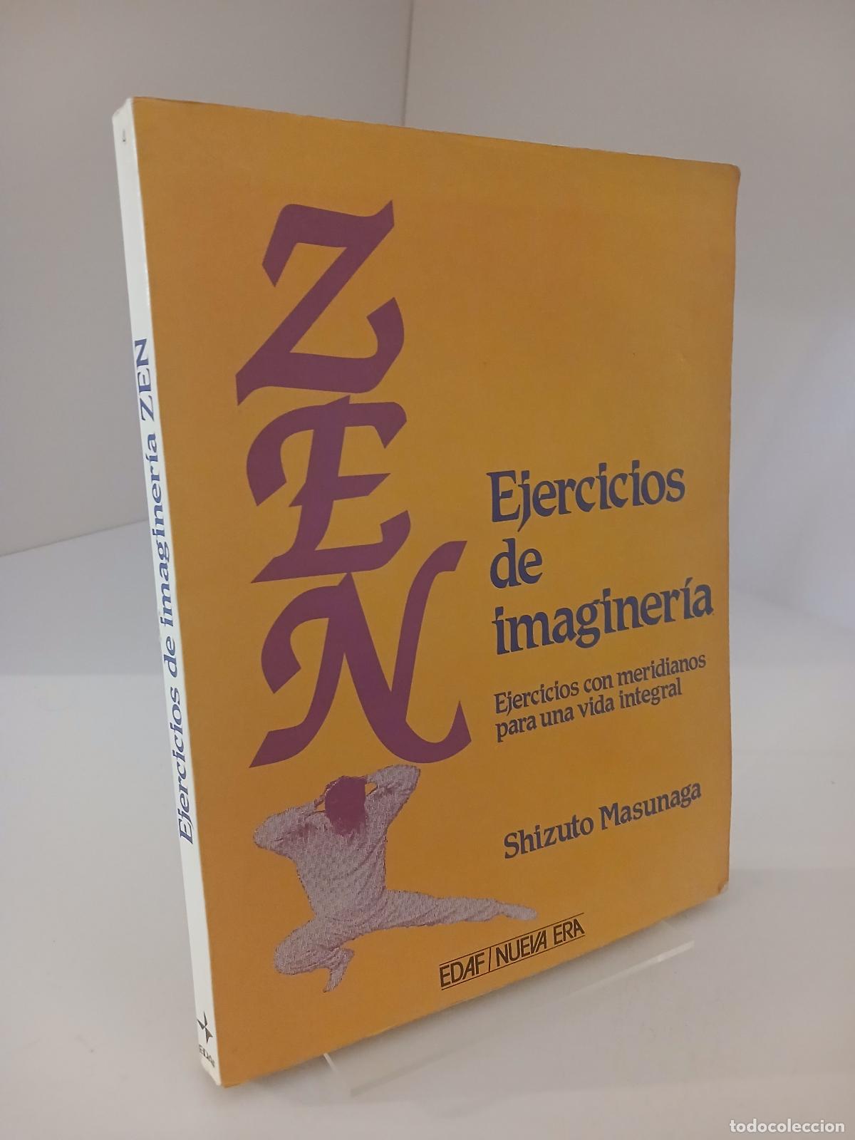 Livros em segunda m&atilde;o: Zen, ejercicios de imagineria - Shizuto Masunaga