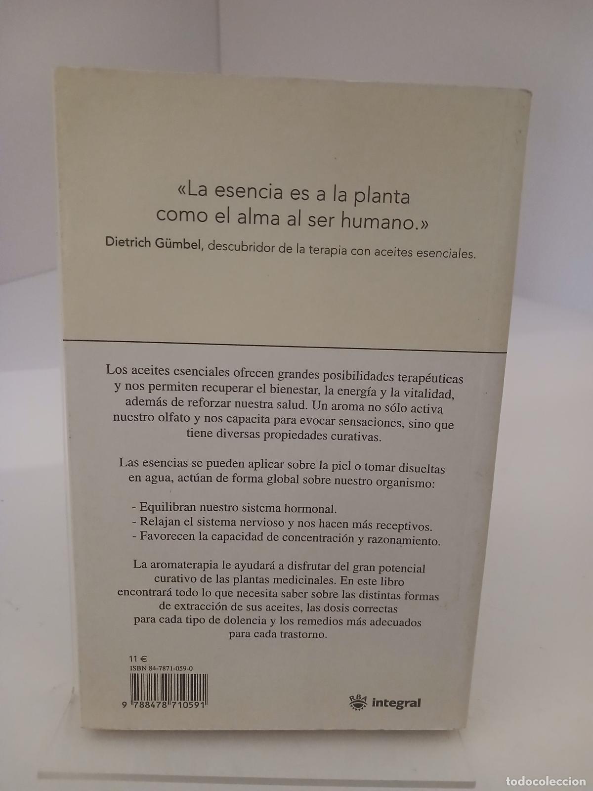 Libros de segunda mano: Aromaterapia (n.E.) - G&uuml;mbel, Dietrich - Foto 2