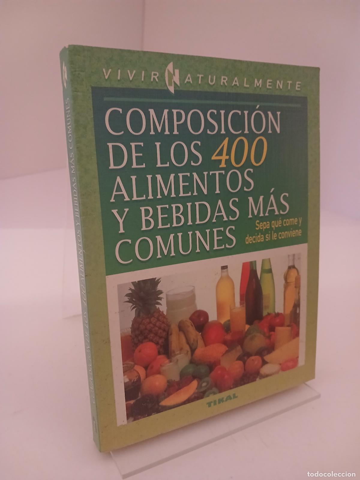 Livros em segunda m&atilde;o: Composicion de los 400 Alimentos (400 Food Composition) - Nik&eacute; Ecociencia
