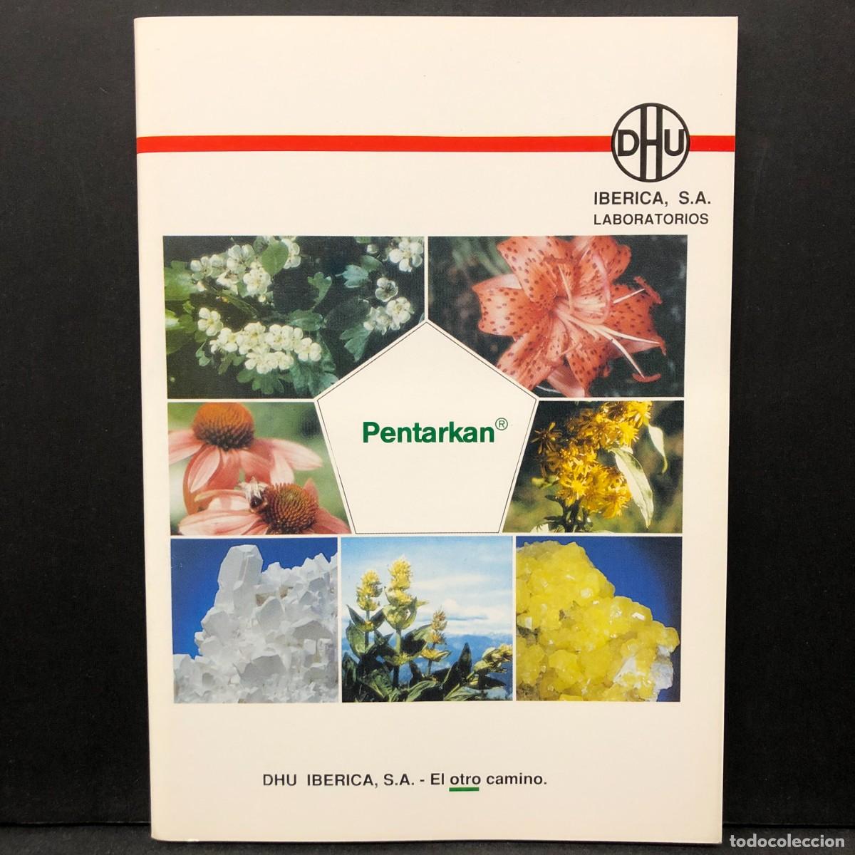 Libros de segunda mano: PENTARKAN - IBERICA LABORATORIOS S. A. - INDICACIONES PROBADAS / 1049