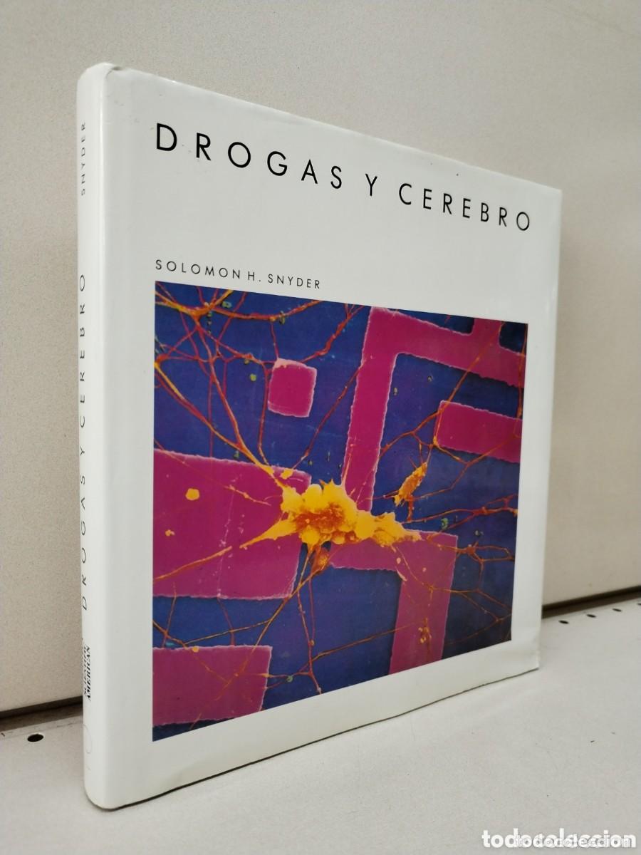 Libros de segunda mano: Drogas y cerebro. Solom&oacute;n H. Snyder