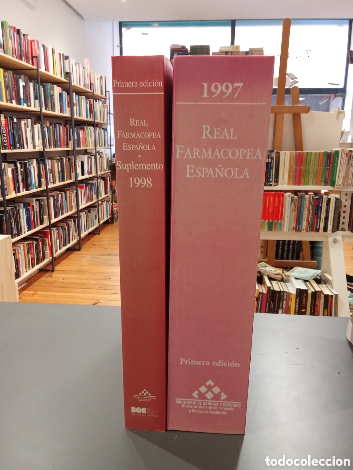 Livres d'occasion: Real Farmacopea Espa&ntilde;ola 1997 + Suplemento 1998