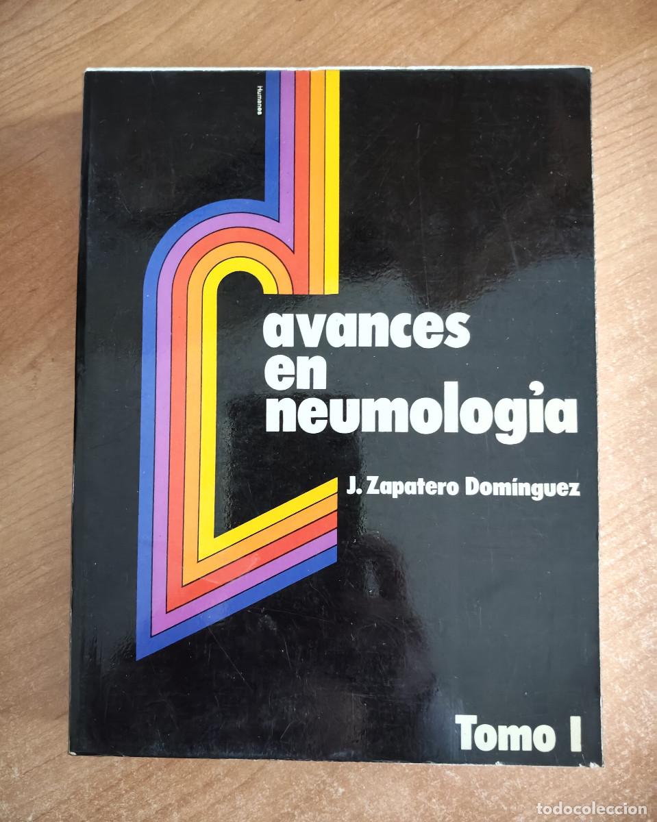 Second hand books: Avances en neumolog&iacute;a. Tomo I - J. Zapatero Dom&iacute;nguez